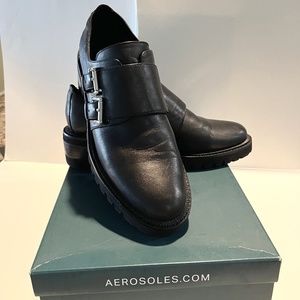 Aerosols “Rockie” Monkstrap Loafer